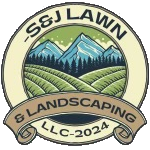 S&J Lawn and Landscaping Logo